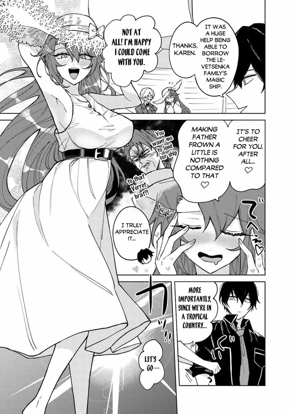 Akuyaku Onzoushi no Kanchigai Seija Seikatsu – Nidome no Jinsei wa Yaritai Houdai Shitai Dake na no ni Chapter 22 4